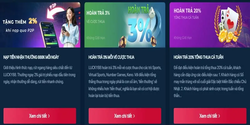 Khám phá các chương trình khuyến mãi độc quyền